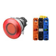 【A22NL-MMA-TRA-G102-RC】[受注生産品]押しボタンスイッチ