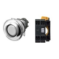【A22NL-MMA-TWA-P002-YD】[受注生産品]押しボタンスイッチ