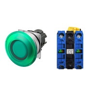 【A22NL-MMM-TGA-G101-GC】[受注生産品]押しボタンスイッチ