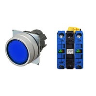 【A22NL-MNM-TAA-G101-AC】[受注生産品]押しボタンスイッチ