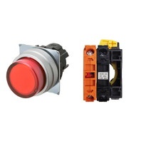 【A22NL-MPA-TRA-G002-RC】[受注生産品]押しボタンスイッチ