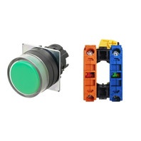 【A22NN-BGA-NGA-G102-NN】[受注生産品]押しボタンスイッチ