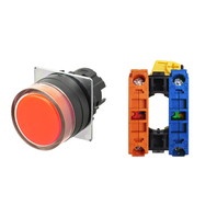 【A22NN-BGA-NRA-G102-NN】[受注生産品]押しボタンスイッチ