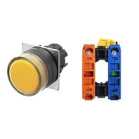 【A22NN-BGA-NYA-G102-NN】[受注生産品]押しボタンスイッチ