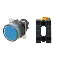 【A22NN-BGM-NAA-P102-NN】[受注生産品]押しボタンスイッチ