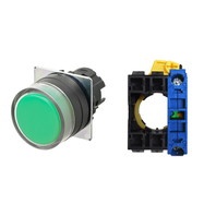 【A22NN-BGM-NGA-G100-NN】[受注生産品]押しボタンスイッチ