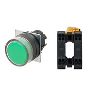 【A22NN-BGM-NGA-P102-NN】[受注生産品]押しボタンスイッチ