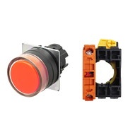 【A22NN-BGM-NRA-G002-NN】[受注生産品]押しボタンスイッチ