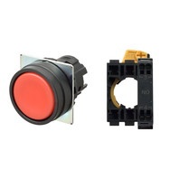 【A22NN-BNM-NRA-P100-NN】[受注生産品]押しボタンスイッチ