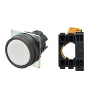 【A22NN-BNM-NWA-P100-NN】[受注生産品]押しボタンスイッチ