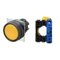 【A22NN-BNM-NYA-G100-NN】[受注生産品]押しボタンスイッチ