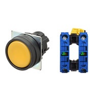 【A22NN-BNM-NYA-G101-NN】[受注生産品]押しボタンスイッチ