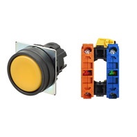 【A22NN-BNM-NYA-G102-NN】[受注生産品]押しボタンスイッチ