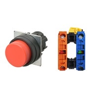 【A22NN-BPA-NRA-G102-NN】[受注生産品]押しボタンスイッチ