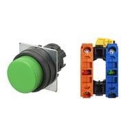【A22NN-BPM-NGA-G102-NN】[受注生産品]押しボタンスイッチ