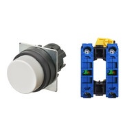 【A22NN-BPM-NWA-G101-NN】[受注生産品]押しボタンスイッチ