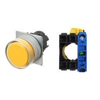 【A22NN-MGM-NYA-G100-NN】[受注生産品]押しボタンスイッチ