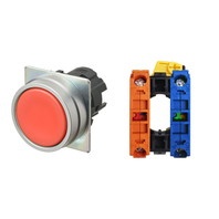 【A22NN-MNM-NRA-G102-NN】[受注生産品]押しボタンスイッチ