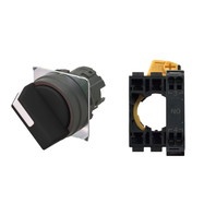 【A22NS-2BM-NBA-P100-NN】[受注生産品]セレクタスイッチ