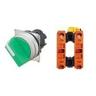 【A22NS-2MM-NGA-G202-NN】[受注生産品]セレクタスイッチ