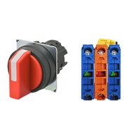 【A22NS-3BL-NRA-G121-NN】[受注生産品]セレクタスイッチ