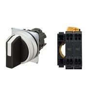 【A22NS-3MM-NBA-P220-NN】セレクタスイッチ