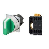 【A22NS-3MM-NGA-P220-NN】[受注生産品]セレクタスイッチ