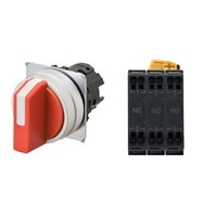 【A22NS-3MM-NRA-P112-NN】[受注生産品]セレクタスイッチ