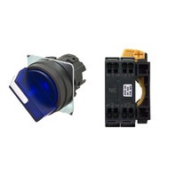 【A22NW-2BL-TAA-P002-AC】[受注生産品]セレクタスイッチ