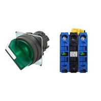 【A22NW-2BL-TGA-G101-GA】セレクタスイッチ