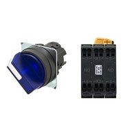 【A22NW-2BM-TAA-P101-AE】セレクタスイッチ