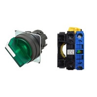 【A22NW-2BM-TGA-G100-GB】[受注生産品]セレクタスイッチ