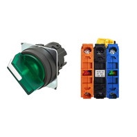 【A22NW-2BM-TGA-G102-GD】[受注生産品]セレクタスイッチ