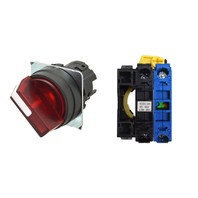 【A22NW-2BM-TRA-G100-RC】[受注生産品]セレクタスイッチ