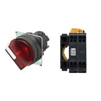 【A22NW-2BM-TRA-P100-RC】[受注生産品]セレクタスイッチ