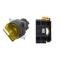 【A22NW-2BM-TYA-P002-YC】[受注生産品]セレクタスイッチ