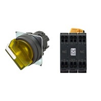 【A22NW-2BM-TYA-P202-YC】[受注生産品]セレクタスイッチ