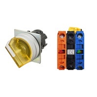 【A22NW-2ML-TYA-G102-YE】[受注生産品]セレクタスイッチ
