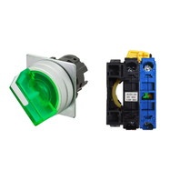 【A22NW-2MM-TGA-G100-GD】[受注生産品]セレクタスイッチ