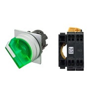 【A22NW-2MM-TGA-P100-GC】セレクタスイッチ