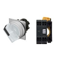 【A22NW-2MM-TWA-P002-WB】セレクタスイッチ