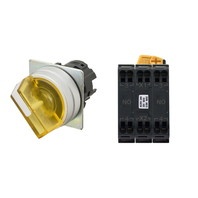【A22NW-2MM-TYA-P101-YE】セレクタスイッチ