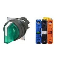 【A22NW-3BL-TGA-G201-GB】[受注生産品]セレクタスイッチ