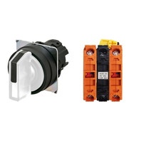 【A22NW-3BL-TWA-G202-YC】[受注生産品]セレクタスイッチ