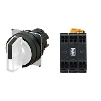 【A22NW-3BM-TWA-P201-YD】[受注生産品]セレクタスイッチ