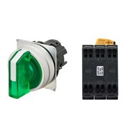 【A22NW-3MM-TGA-P101-GE】セレクタスイッチ