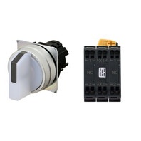 【A22NW-3MM-TWA-P202-WB】セレクタスイッチ