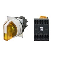 【A22NW-3MR-TYA-P102-YC】[受注生産品]セレクタスイッチ