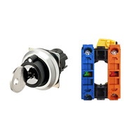 【A30NK-3ML-01BA-G201】キー形セレクタスイッチ