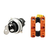 【A30NK-3ML-01BA-G202】キー形セレクタスイッチ